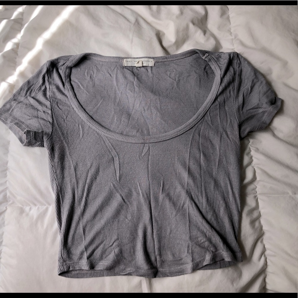 Truly Madly Deeply Crop Top